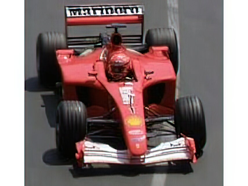 【予約】12月以降発売予定FERRARIフェラーリ F1 F2001 N 1 WORLD CHAMPION WINNER MONACO GP 2001 MICHAEL SCHUMACHER - RED WHITE /GP Replicas 1/18 ミニカー