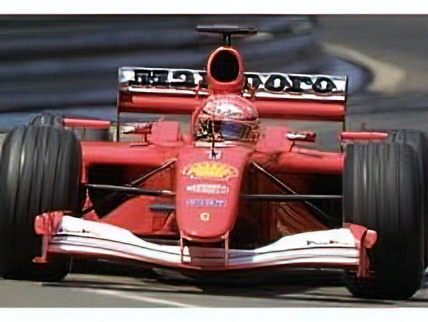 【予約】12月以降発売予定FERRARIフェラーリ F1 F2001 N 1 WORLD CHAMPION WINNER MONACO GP 2001 MICHAEL SCHUMACHER フィギュア付き /GP Replicas 1/18 ミニカー