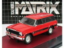 JEEP - CHEROKEE CHIEF SJ 4X4 1980 - RED /Matrix 1/43 ミニカー