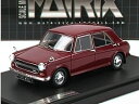 AUSTIN - 1300 MKIII 4-DOOR 1971 - BORDEAUX /Matrix 1/43 ミニカー