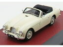 ASTON MARTIN DB2/4 MKII DHC BY TICKFORD CABRIOLET OPEN 1955 - WHITE /Matrix 1/43 ミニカー(3)