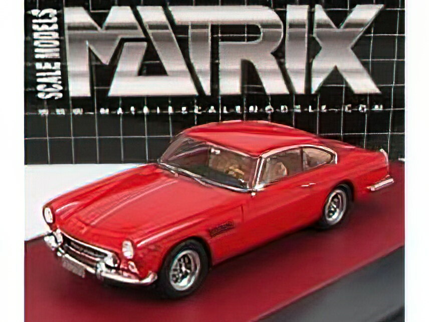 FERRARItF[ 250GT 2+2 COUPE 1960 - RED /Matrix 1/43 ~jJ[