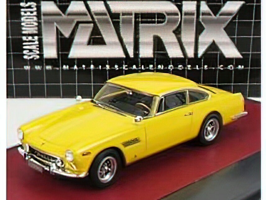 ▶ PRODUCT DETAILS メーカー Matrix スケール 1/43 商品状態 新品 ⚠ 海外製品に関するご案内 本製品は精密ディスプレイモデルのため、製造工程上、個体差が見られる場合がございます。微細な塗装の個体差・エッチングパーツのわずかなズレ・ケース／外箱の軽微なダメージ等がこれに該当します。これらはメーカー基準で良品とされており、当店でも良品として取り扱っております。あらかじめご了承ください。 ▶ NOTICE お届け時期について お届けの目安の記載を必ずご確認ください。 在庫について 他サイトとの併売のため、在庫切れの場合がございます。売り切れの際はメールにてご連絡いたします。 予約商品について 銀行振込・コンビニ決済のお支払い期限はご注文日から14日以内です。予約品は代引き・クレジット決済をご選択ください。発売予定日は確定日ではなく、大幅な延期・中止、入荷数量の減少が生じる場合がございます。 ご注意事項 輸入品の性質上、外箱に傷みなどがある場合がございます。あらかじめご了承ください。