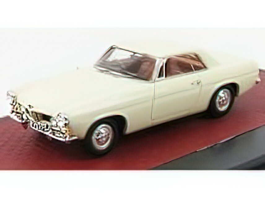 JENSEN - P66 PROTOTYPE 1964 - WHITE /Matrix 1/43 ミニカー