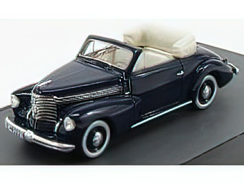 OPEL KAPITAN HEBMULLER CONVERTIBLE 1940 - BLUE /Matrix 1/43 ߥ˥