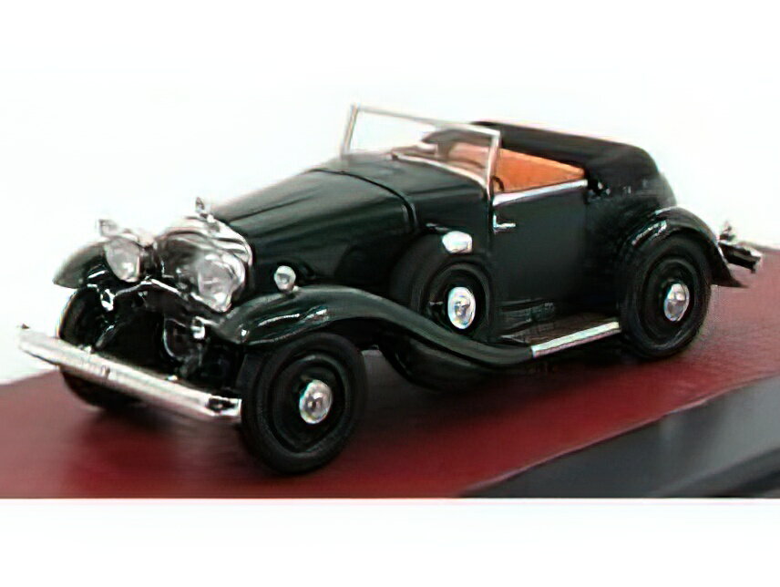 STUTZ - DV32 SUPER BEARCAT CABRIOLET OPEN 1932 - GREEN /Matrix 1/43 ミニカー