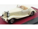 DELAGE - D8S DE VILLARS ROADSTER CLOSED 1933 - WHITE /Matrix 1/43 ミニカー