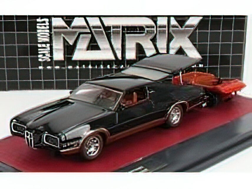 MERCURY - MONTEGO SPORTSHAULER CONCEPT 1971 - BLACK /Matrix 1/43 ~jJ[