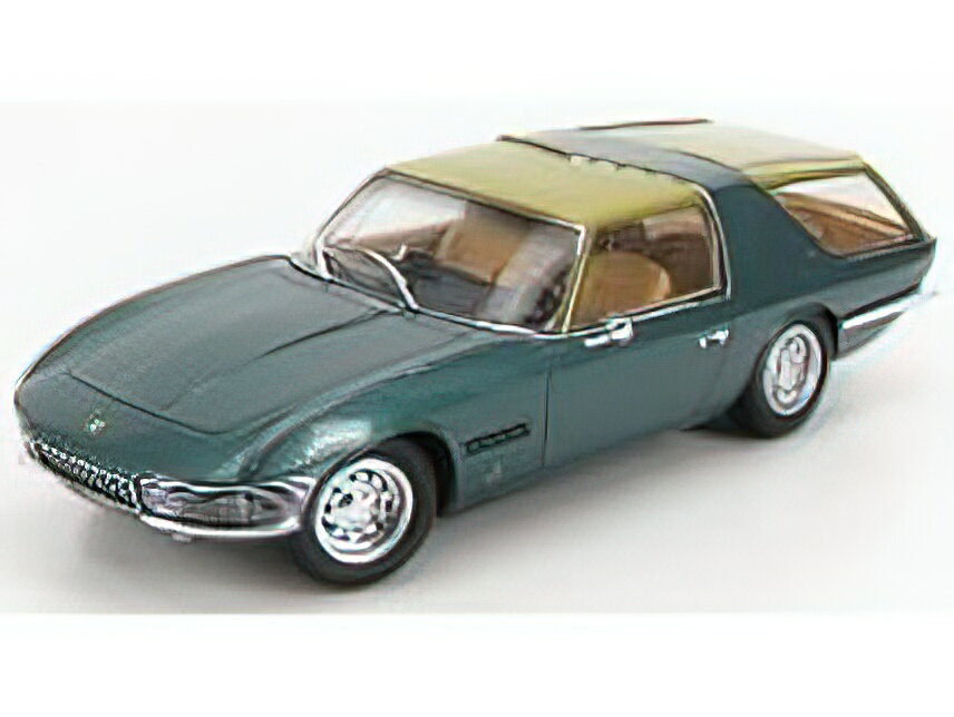 FERRARItF[ 330GT ch.7963 SHOOTING BRAKE VIGNALE 1968 - GREEN MET /Matrix 1/18 ~jJ[