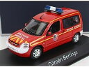 CITROEN - BERLINGO POMPIERS SECOURS MEDICAL 2004 - RED WHITE /Norev 1/43 ミニカー