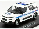 CITROEN - BERLINGO POLICE MUNICIPALE 2020 - WHITE BLUE /Norev 1/43 ミニカー