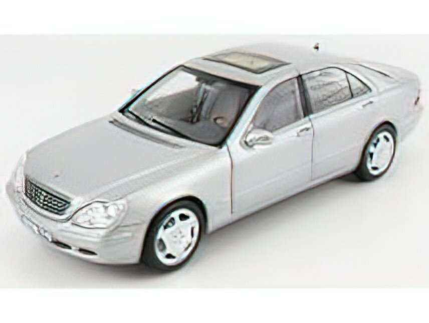 MERCEDES BENZ - S-CLASS S600 1998 - SILVER /Norev 1/18 ~jJ[