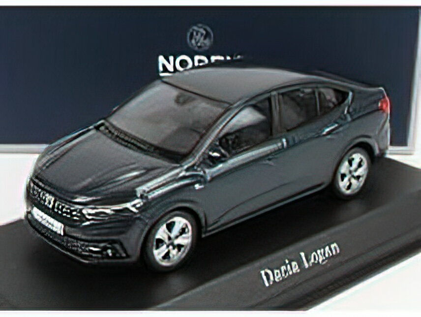 DACIA - LOGAN 2021 - GREY /Norev 1/43 ミニカー