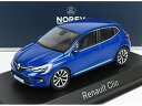 RENAULT - CLIO 2019 - IRON BLUE /Norev 1/43 ミニカー