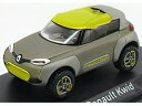 RENAULT - CONCEPT CAR KWID SALON DE BOMBAY 2014 - GREY YELLOW /Norev 1/43 ミニカー