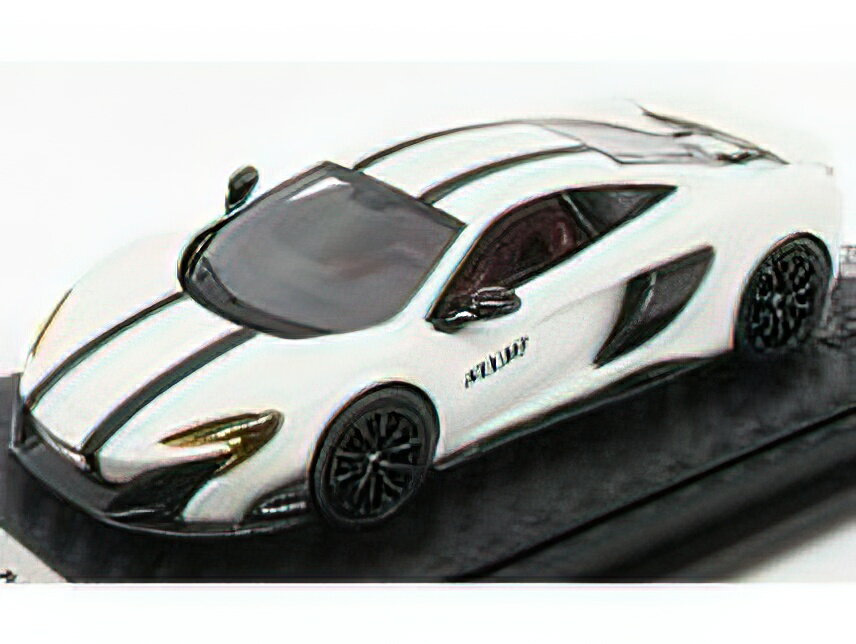 McLARENޥ顼 675LT GOODWOOD EDITION 2016 - WHITE /Tecno 1/43 ߥ˥