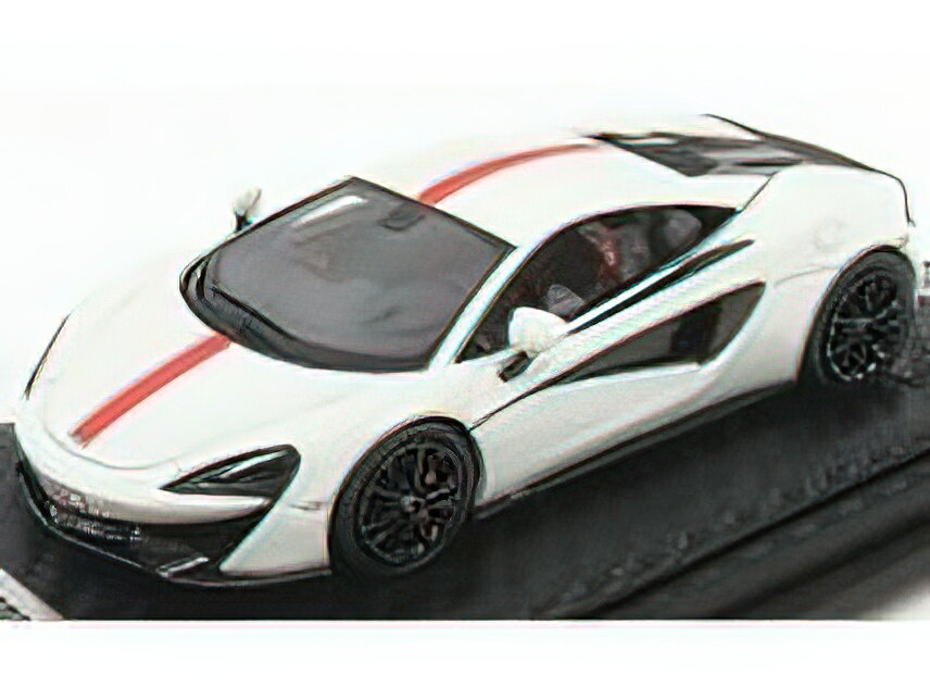 McLARENマクラーレン 570S 2015 - AVUS WHITE