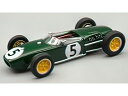 【予約】12月以降発売予定LOTUSロータス F1 18 N 5 DUTCH GP 1960 A.STACEY - GREEN /Tecno 1/43 ミニカー