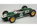 12月以降発売予定LOTUSロータス F1 18 N 14 PORTUGAL GP 1960 J.CLARK - GREEN /Tecno 1/43 ミニカー