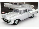 CHEVROLETシボレー BEL AIR CUSTOM STREET STRIP 1957 - SILVER WHITE /ACME 1/18 ミニカー