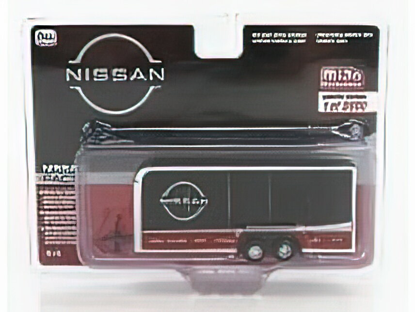 TRAILER - NISSAN TRAILER CAR TRANSPORTER - BLACK