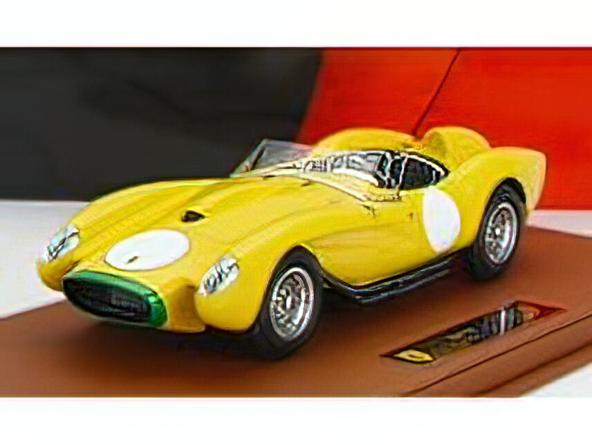 FERRARItF[ 250TR TESTAROSSA N 0 SPIDER 1957 YELLOW/BBR 1/18 ~jJ[