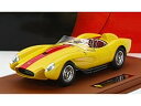 FERRARIフェラーリ 250TR TESTAROSSA SPIDER 1957 YELLOW RED/BBR 1/18 ミニカー