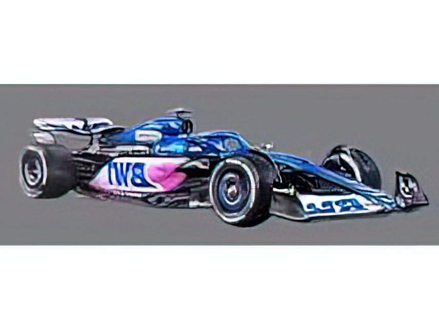 【予約】12月以降発売予定RENAULT - F1 A523 TEAM BWT ALPINE N 31 3rd MONACO GP 2023 ESTEBAN OCON - BLUE PINK/Minichamps 1/18 ミニカー