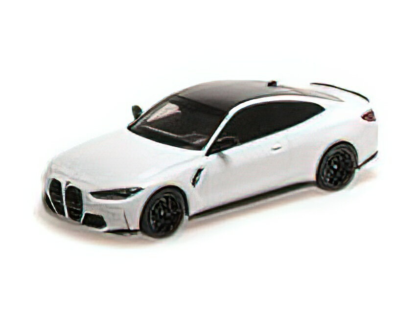 【予約】9月以降発売予定BMW - 4-SERIES M4 (G82) 2020 - WHITE BLACK /Minichampsミニチャンプス 1/18 ミニカー 1