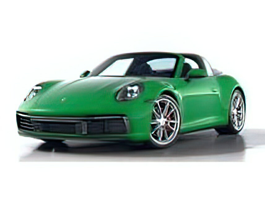 12月以降発売予定PORSCHEポルシェ 911 992 TARGA 4 GTS SPIDER 2021 - GREEN/Minichamps 1/18 ミニカー