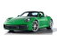 【予約】12月以降発売予定PORSCHEポルシェ 911 992 TARGA 4 GTS SPIDER 2021 - GREEN/Minichamps 1/18 ミニカー