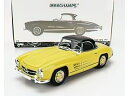 MERCEDES BENZメルセデスベンツ 300SL ROADSTER (W198) CABRIOLET HARD-TOP 1958 - YELLOW/Min...