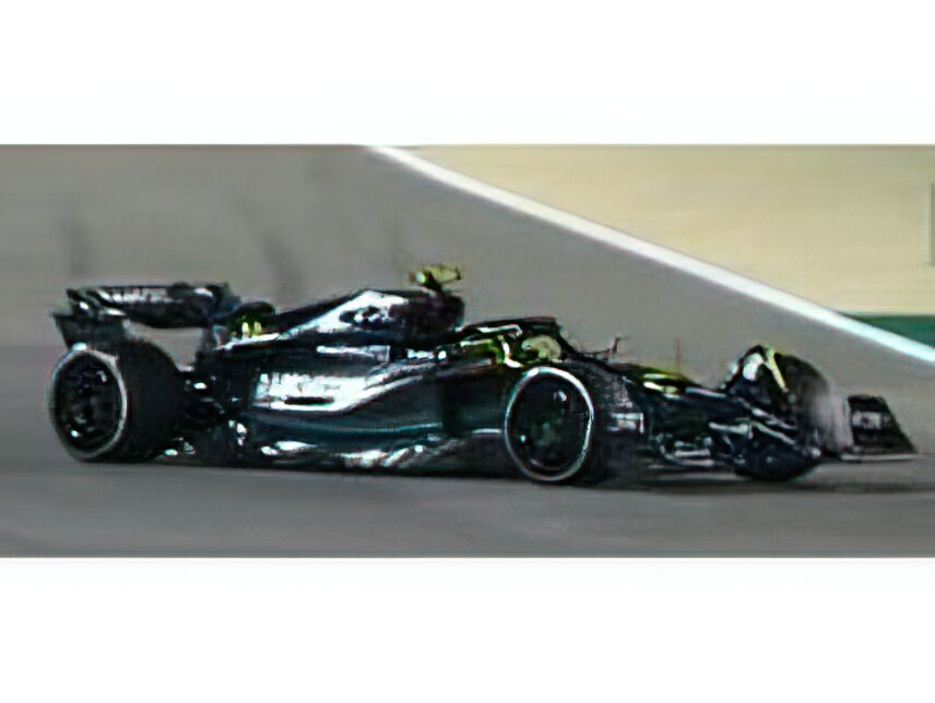 【予約】12月以降発売予定MERCEDES GP - F1 W14 TEAM MERCEDES-AMG PETRONAS FORMULA ONE N 44 SEASON 2023 LEWIS HAMILTONルイス・ハミルトン - MATT BLACK/Minichamps 1/43 ミニカーのサムネイル