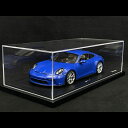 Porscheポルシェディーラーモデル 911 GT3 Touring Type 992 2021 Maritime Blue /1/18 Minichampsミニチャンプス