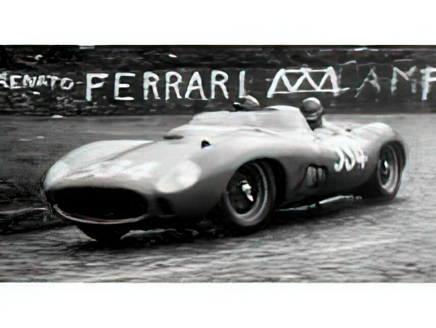 【予約】12月以降発売予定FERRARIフェラーリ 335S SPIDER N 534 MILLE MIGLIA 1957 PHIL COLLINS - LOUIS KLEMENTASKI - RED /TOPMARQUES 1/18 ミニカー