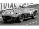 【予約】12月以降発売予定FERRARIフェラーリ 315S SPIDER TEAM SCUDERIA FERRARI N 8 24h LE MANS 1957 LEWIS EVANS - MARTINO SEVERI - RED /TOPMARQUES 1/18 ミニカー