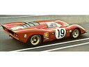 【予約】12月以降発売予定FERRARIフェラーリ 312P COUPE TEAM SEFAC N 19 24h LE MANS 1969 CHRIS AMON ? PETER SCHETTY - RED /TOPMARQUES 1/18 ミニカー