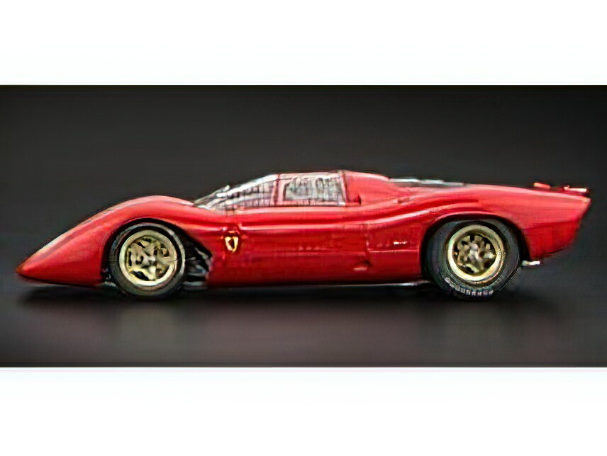 【予約】12月以降発売予定FERRARIフェラーリ 312P COUPE 1969 - RED /TOPMARQUES 1/18 ミニカー