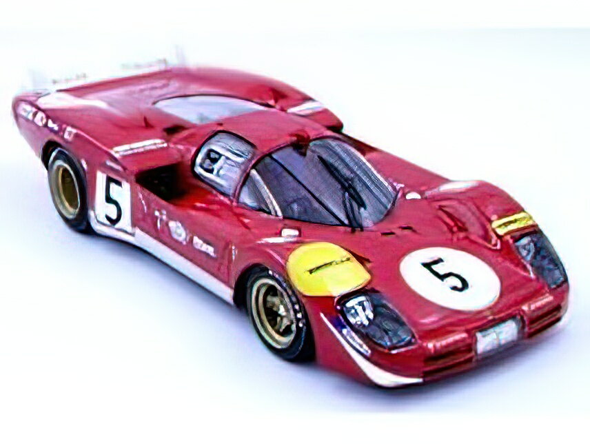 【予約】12月以降発売予定FERRARIフェラーリ 512S TEAM SEFAC SPA FERRARI N 5 24h LE MANS 1970 JACKY ICKX - PETER SCHETTY - RED /TOPMARQUES 1/18 ミニカー