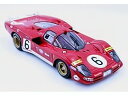 【予約】12月以降発売予定FERRARIフェラーリ 512S TEAM SEFAC SPA FERRARI N 6 24h LE MANS 1970 IGNAZIO GIUNTI - NINO VACCARELLA - RED /TOPMARQUES 1/18 ミニカー