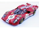 【予約】12月以降発売予定FERRARIフェラーリ 512S TEAM NORTH AMERICAN RACING N.A.R.T. N 11 4th 24h LE MANS 1970 SAM POSEY - RONNIE BUCKNUM - RED /TOPMARQUES 1/18 ミニカー