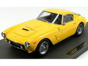 【予約】2024年発売予定FERRARIフェラーリ 250GT SWB BERLINETTA 1959 - YELLOW/TOPMARQUES 1/12 ミニカー