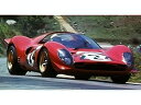 【予約】2024年発売予定FERRARIフェラーリ 330P4 4.0L V12 SPIDER TEAM SPA FERRARI SEFAC N 224 TARGA FLORIO 1967 N.VACCARELLA - L.SCARFIOTTI/TOPMARQUES 1/12 ミニカー