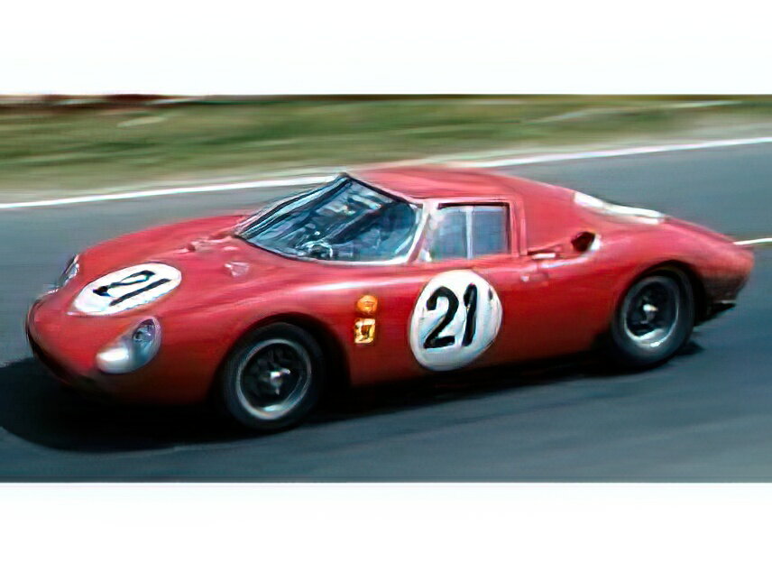 【予約】2024年3月以降発売予定FERRARIフェラーリ 250LM 3.3L V12 TEAM N.A.R.T. NORTH AMERICAN RACING N 21 WINNER 24h LE MANS 1965 M.GREGORY - J.RINDT - RED /TOPMARQUES COLLECTION 1/18ミニカー