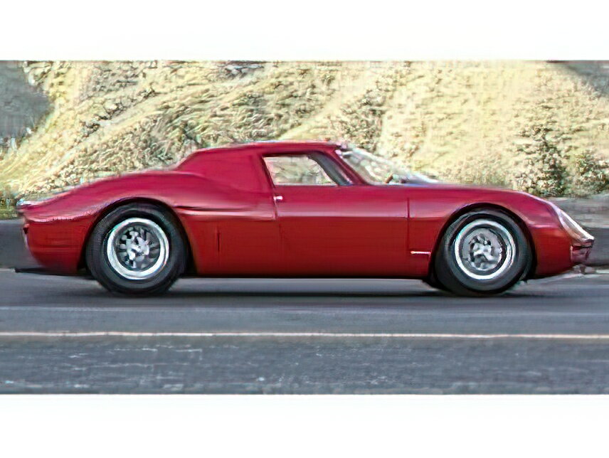 【予約】2024年3月以降発売予定FERRARIフェラーリ 250LM STREET VERSION 1965 - RED /TOPMARQUES COLLECTION 1/18ミニカー