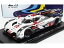 AUDI - R18 E-TRON QUATTRO DIESEL 4.0L TURBO V6 TEAM AUDI SPORT JOEST N 2 WINNER 24h LE MANS 2014 A.LOTTERER - M.FASSLER - B.TRELUYER - WHITE SILVER MATT BLACK /Sparkスパーク 1/43ミニカー