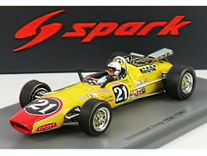 VOLLSTEDT - N 21 INDY 500 1967 C.YARBOROUGH - YELLOW RED /SparkXp[N 1/43~jJ[