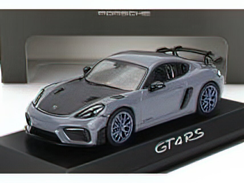 PORSCHE - 718 CAYMAN GTS RS 2022 - ARTIC GREY /Spark 1/43~jJ[