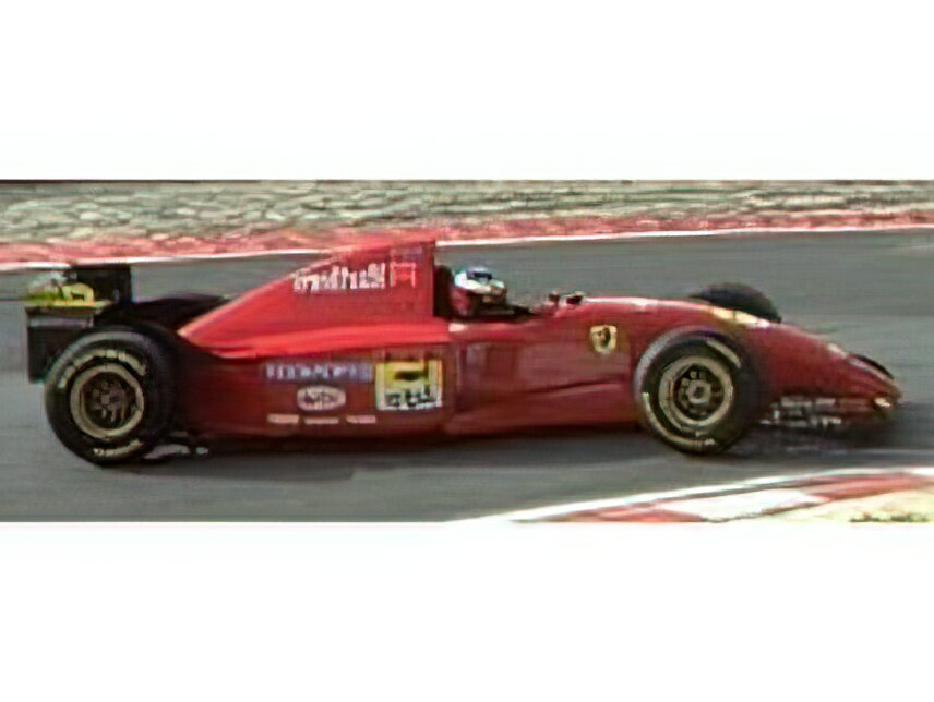 y\z2024N\FERRARItF[ F1 412T2 N 0 FIRST TEST ESTORIL 22-23 NOVEMBER 1995 MICHAEL SCHUMACHER RED /GP Replicas 1/18 ~jJ[