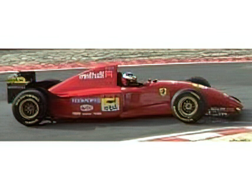 2024年発売予定FERRARIフェラーリ F1 412T2 N 0 FIRST TEST ESTORIL 22-23 NOVEMBER (with driver figure) 1995 MICHAEL SCHUMACHER RED /GP Replicas 1/18 ミニカー